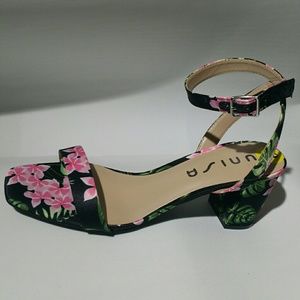 Unisa Floral Sandal Heel